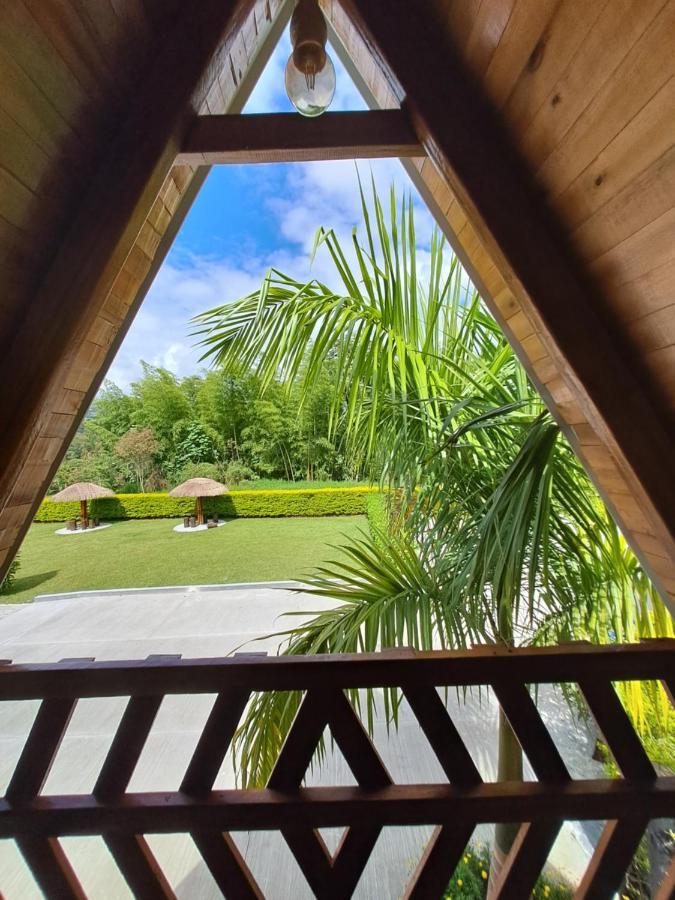 Cabanas Amalu San Agustin  Ngoại thất bức ảnh