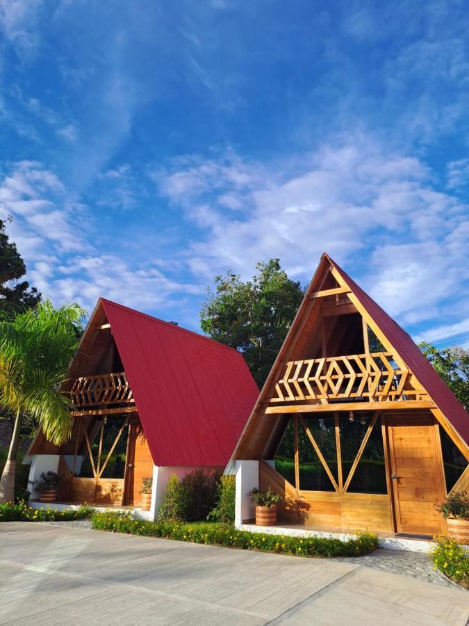 Cabanas Amalu San Agustin  Ngoại thất bức ảnh