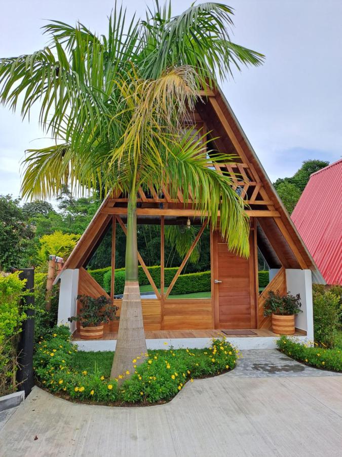 Cabanas Amalu San Agustin  Ngoại thất bức ảnh