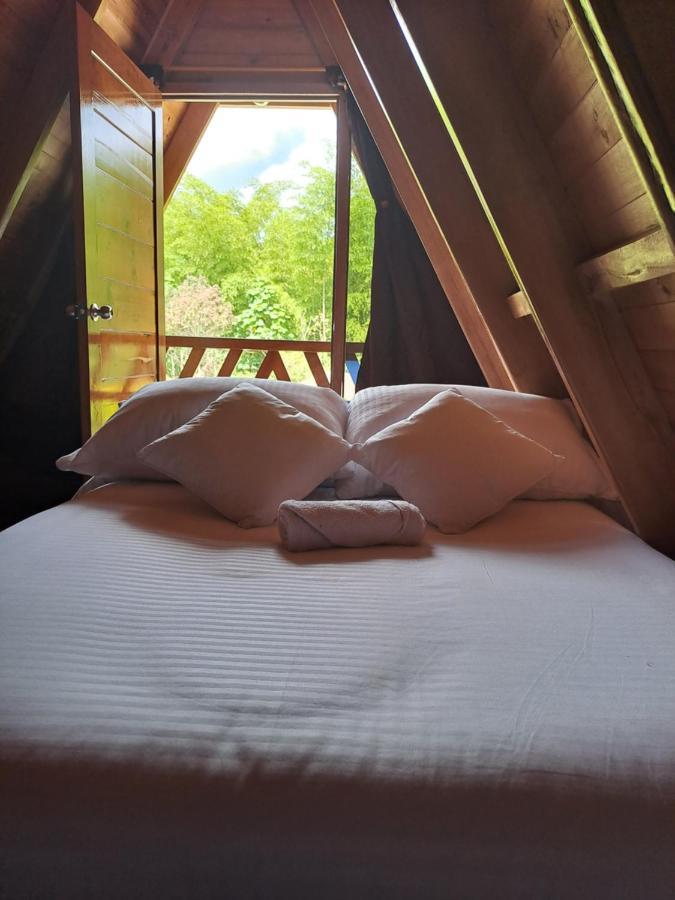 Cabanas Amalu San Agustin  Ngoại thất bức ảnh