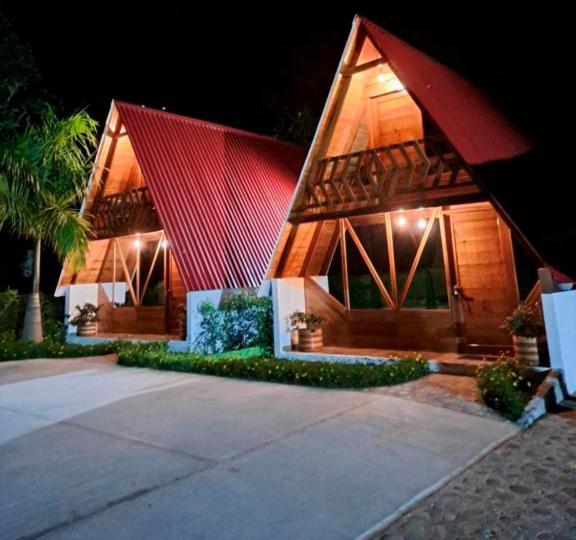 Cabanas Amalu San Agustin  Ngoại thất bức ảnh