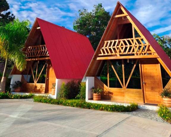 Cabanas Amalu San Agustin  Ngoại thất bức ảnh