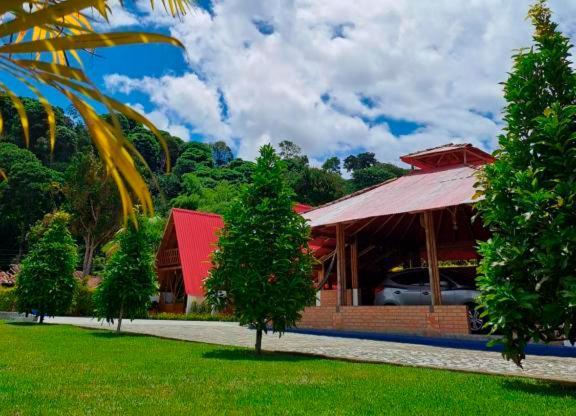 Cabanas Amalu San Agustin  Ngoại thất bức ảnh