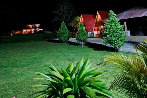 Cabanas Amalu San Agustin  Ngoại thất bức ảnh