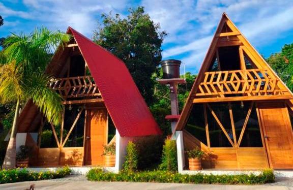 Cabanas Amalu San Agustin  Ngoại thất bức ảnh