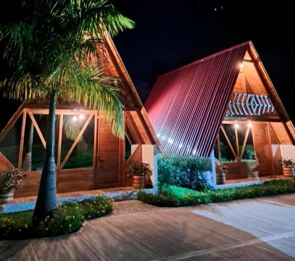 Cabanas Amalu San Agustin  Ngoại thất bức ảnh