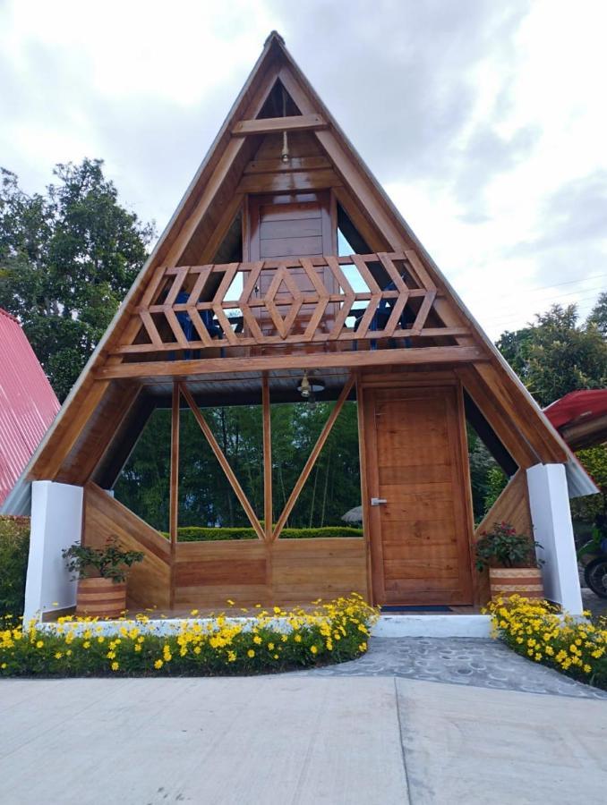 Cabanas Amalu San Agustin  Ngoại thất bức ảnh