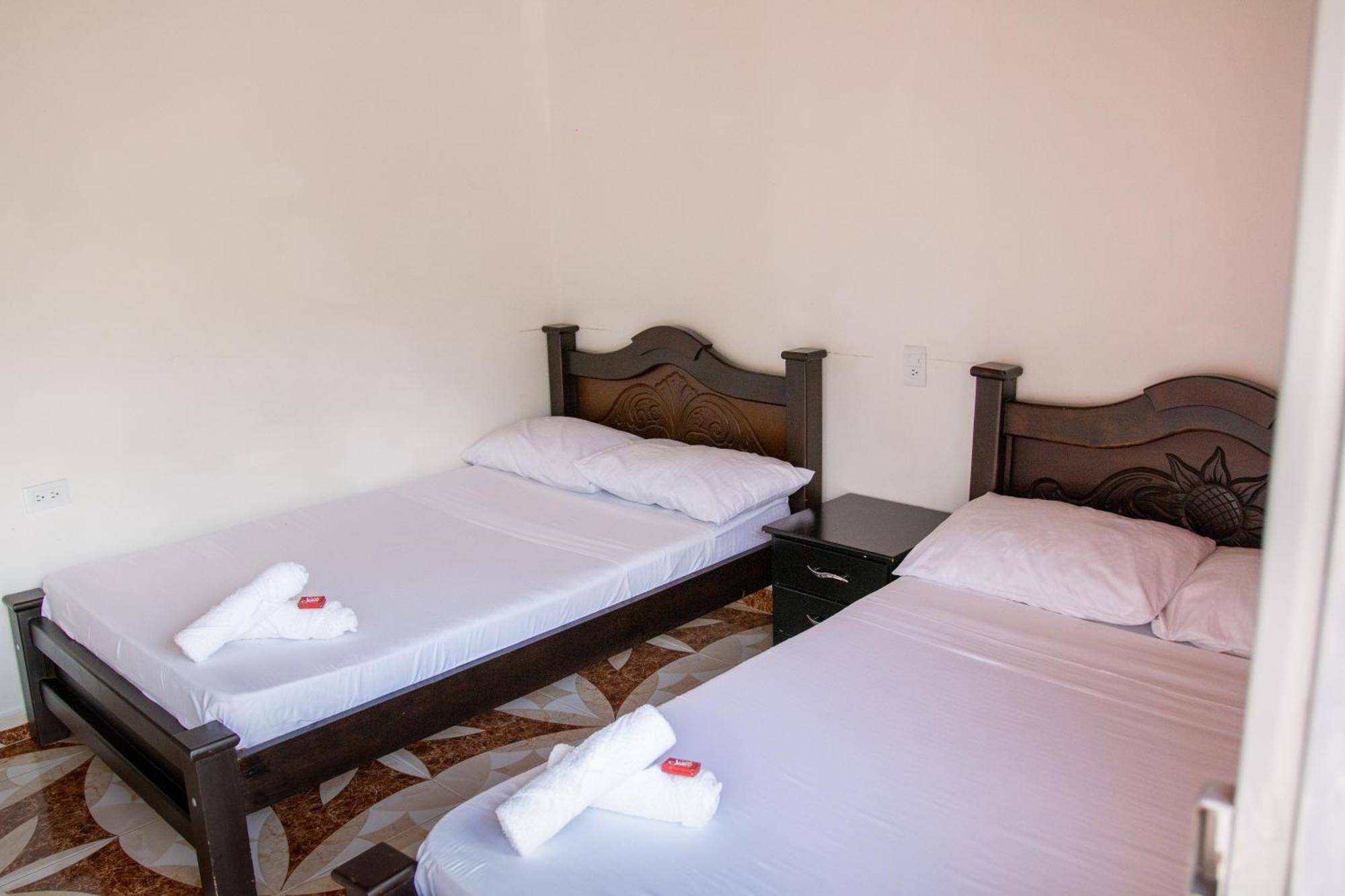Cabanas Amalu San Agustin  Ngoại thất bức ảnh