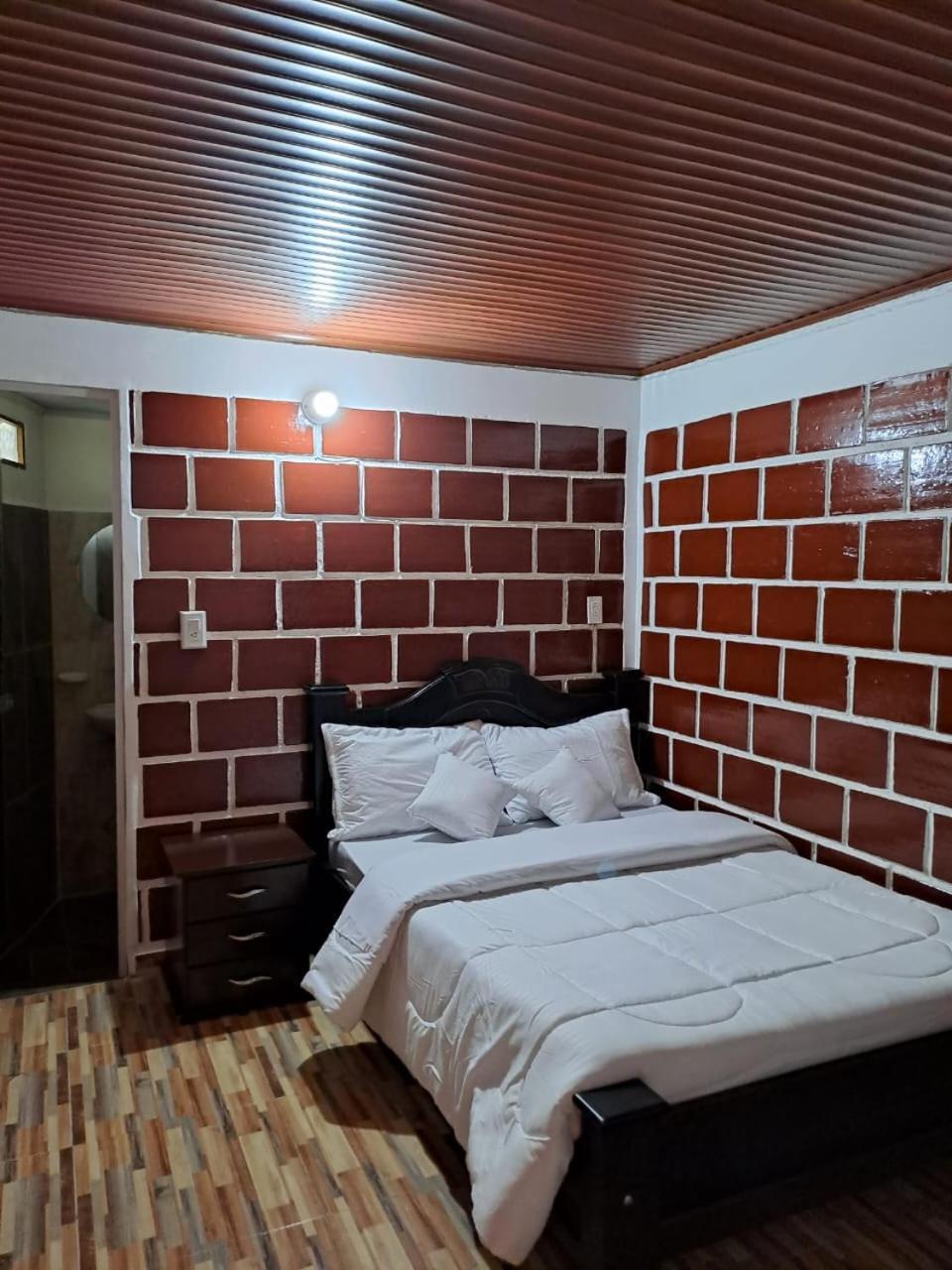 Cabanas Amalu San Agustin  Ngoại thất bức ảnh