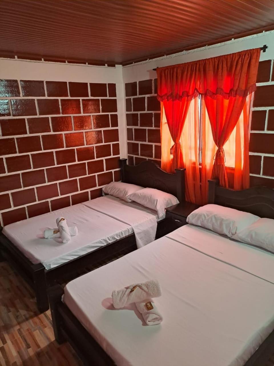 Cabanas Amalu San Agustin  Ngoại thất bức ảnh