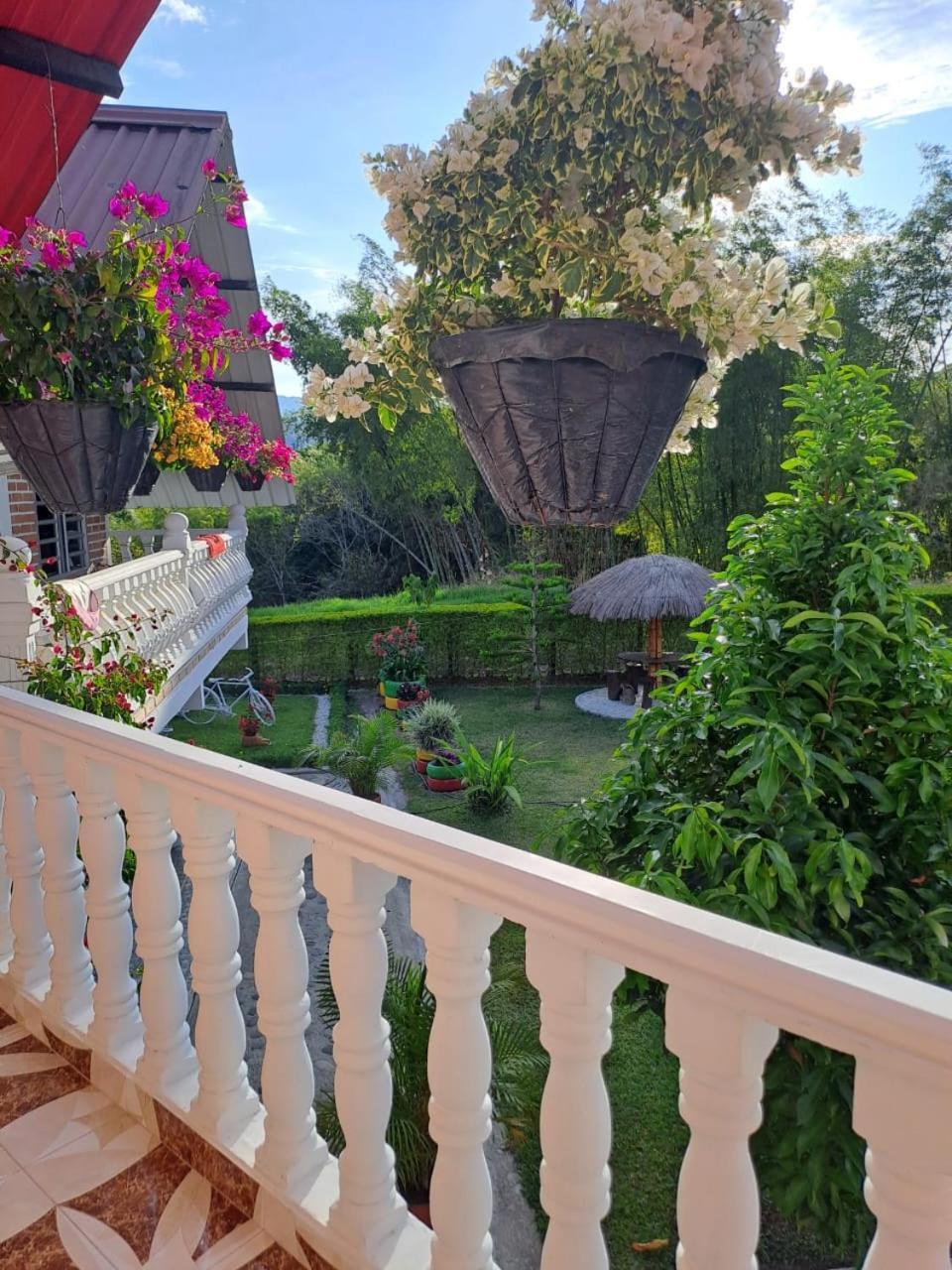Cabanas Amalu San Agustin  Ngoại thất bức ảnh