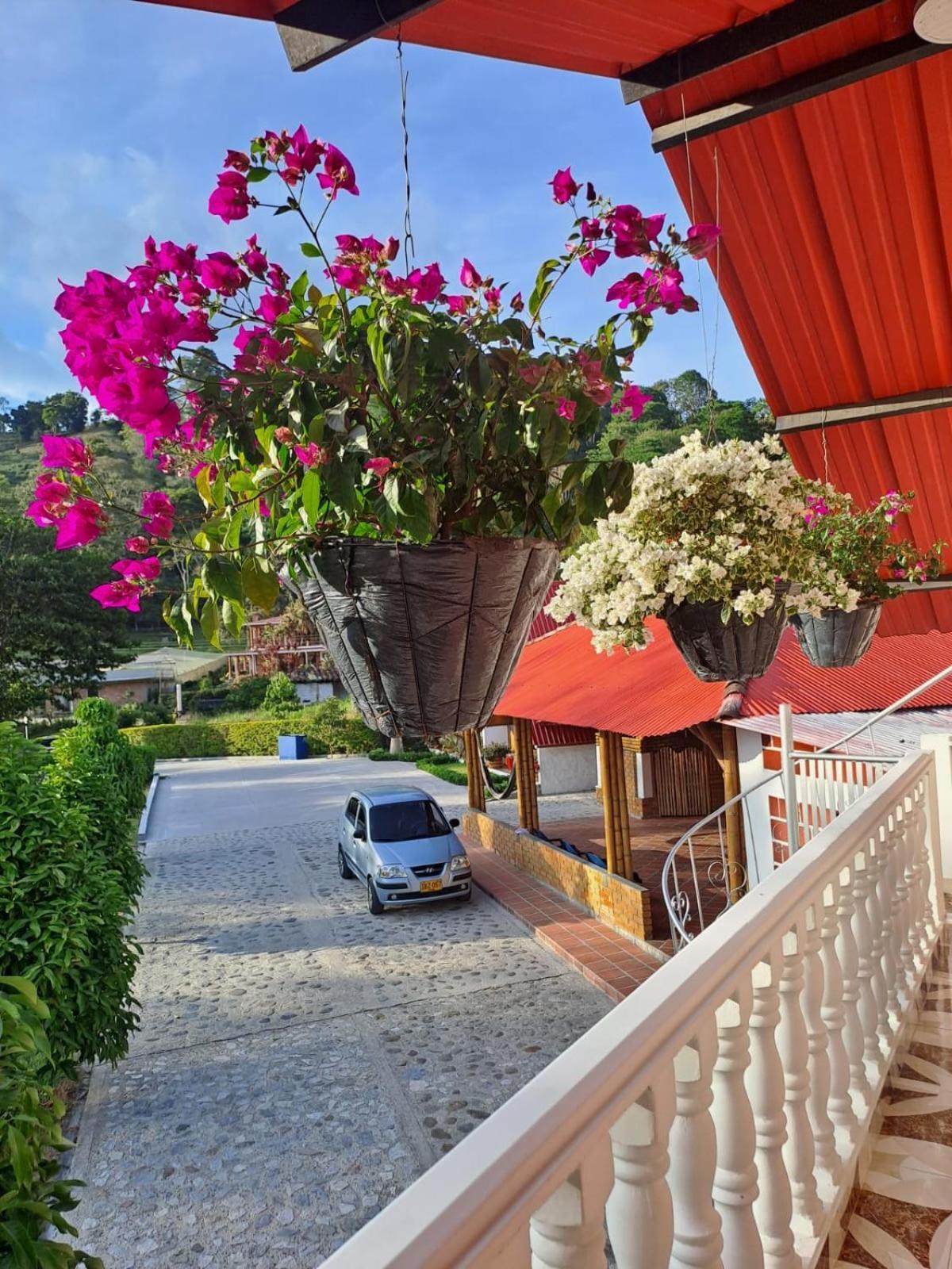 Cabanas Amalu San Agustin  Ngoại thất bức ảnh