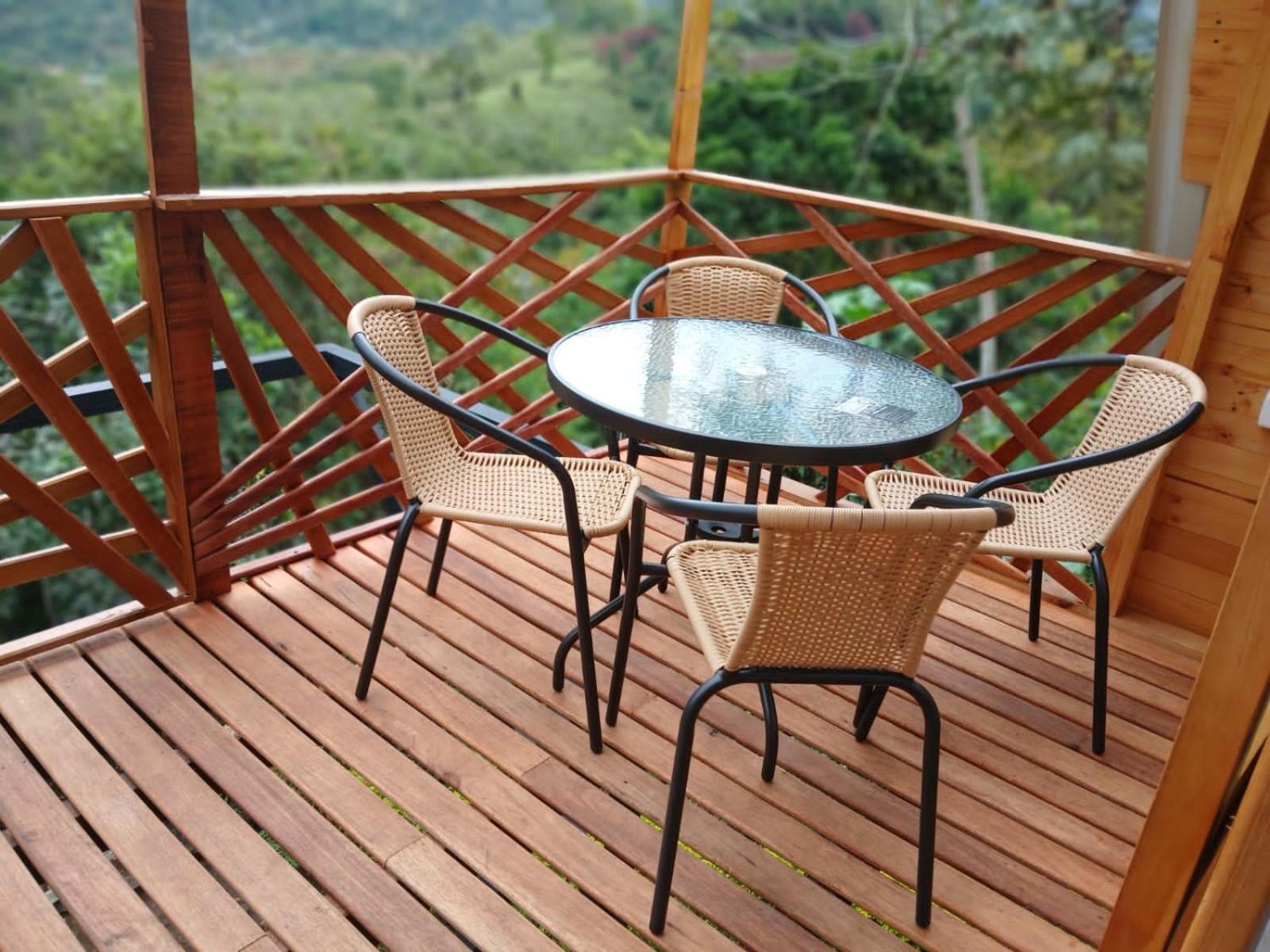 Cabanas Amalu San Agustin  Ngoại thất bức ảnh