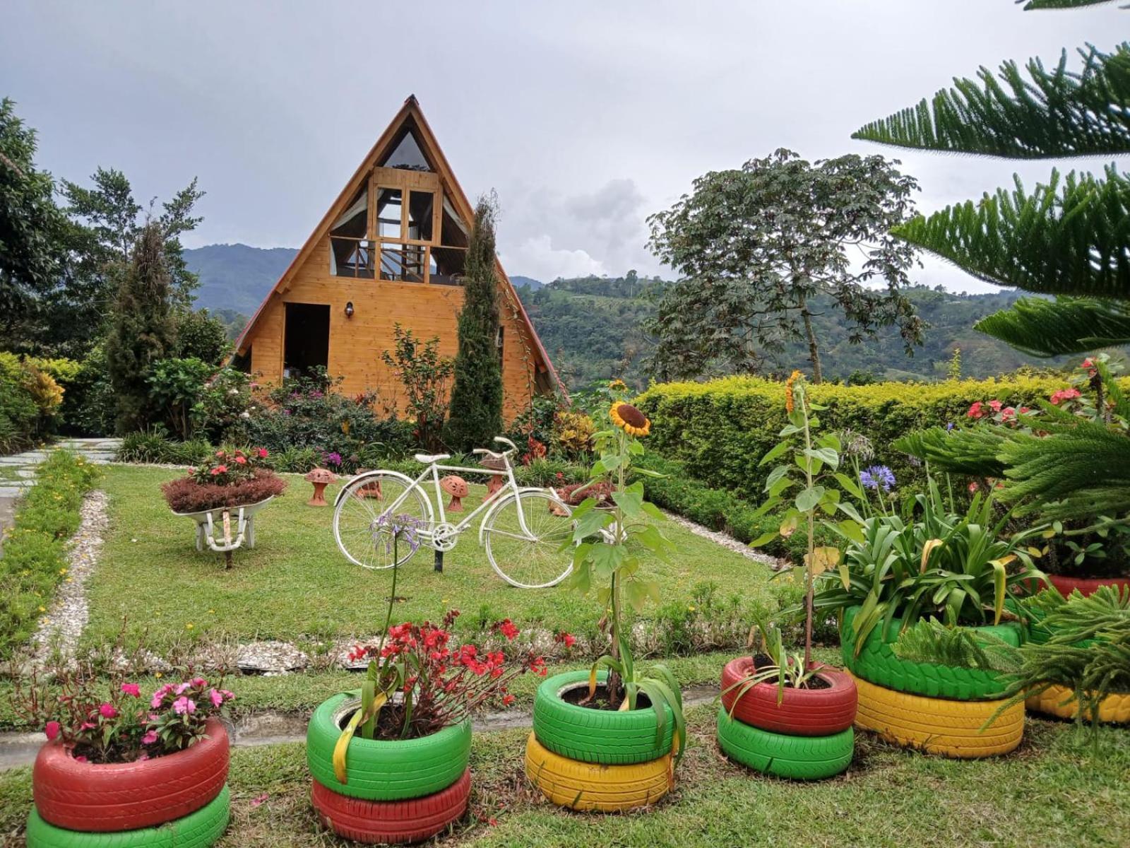Cabanas Amalu San Agustin  Ngoại thất bức ảnh